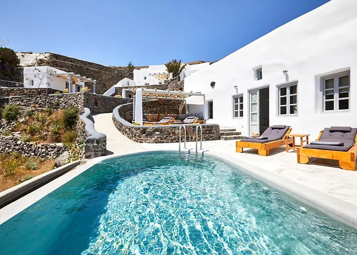 Hotel El Verano Imerovigli (Santorini)